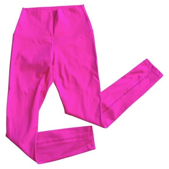 Zyia Pink Athletic Leggings Size 4 - Picture 1 of 7